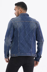Men's Denim Jacket (Dark Wash)
